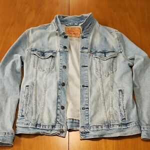 Levi's Classic Light Blue Denim Jacket